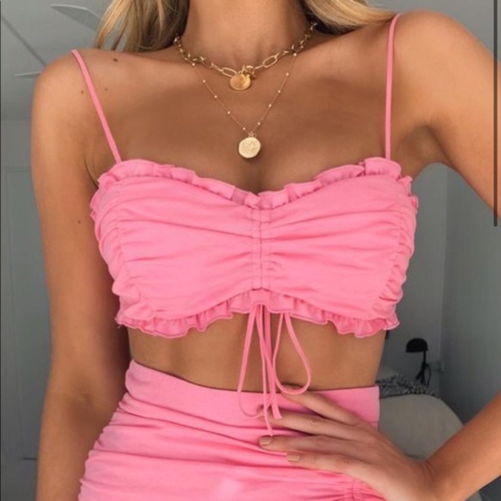 Tiger Mist Colorado Crop Top